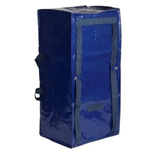 Travel Tote Should Handle Bags, Grid Bag with Zipper 160 GSM Big PP Laminated