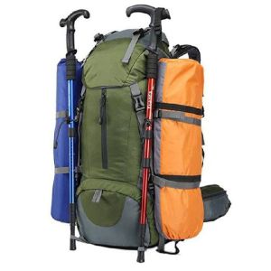 Quality ODM 50L Waterproof Climbing Bag With Rain Cover for sale