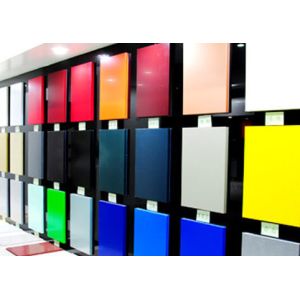 Antibacterial 4mm Advertising PVDF Coating ACP Wall Panels