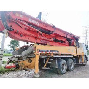 2011 Sy 46 Meter Concrete Pump Truck Maximum Lifting Weight 16t and Direct