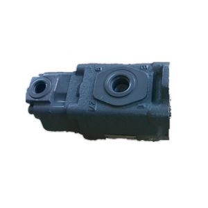 Excavator Spare Parts Hydraulic Gear Pump For 4397673 Hitachi EX60-5 A10V43