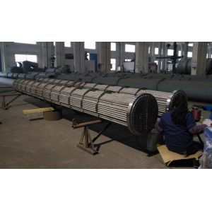 China Cooling Unit System Industrial Heat Exchanger Condenser Stainless Steel Material on sale