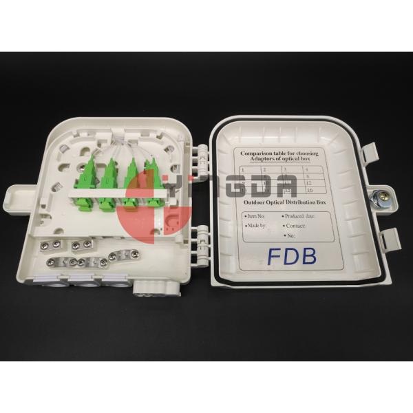 Buy 3in 8out Fiber Optic Splitter Box with1x8 SC/APC mini module PLC splitter at wholesale prices