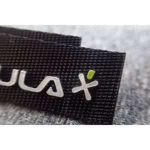 Rectangle Ribbon Teddy Bear Woven Clothing Labels