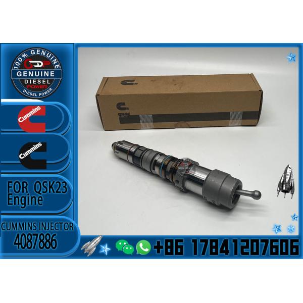Brand New Common Rail Diesel Fuel Injector 4087886 4062090 3766446 For Cummins QSK23 QSK60