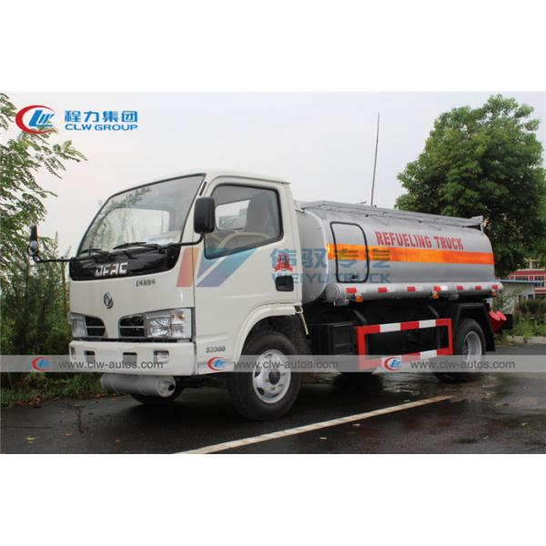 Buy 5000L Dongfeng Q235 Carbon Steel Fuel Dispenser Truck at wholesale prices