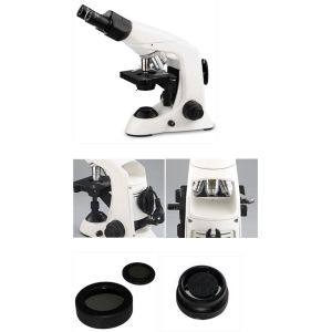 Infinity Optical Trinocular Compound Microscope / Professional Grade Microscope