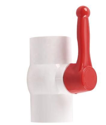 Long Handle 1/2&rdquor; -4&rdquor; Thread or Socket PVC Ball Valve