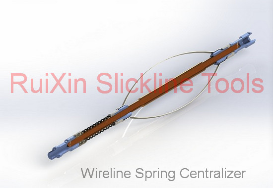 Buy Nickel Alloy Steel Wireline Spring Centralizer SR QLS Connection at wholesale prices