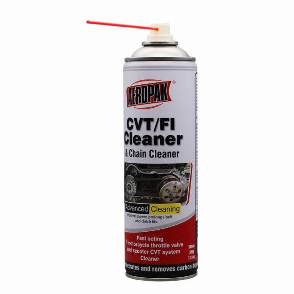 Buy CVT Cleaner Power Spray Throttle Body Cleaner 500ml Degreaser at wholesale prices