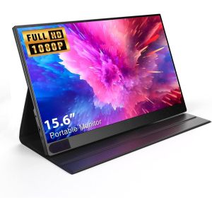 13.3inch Portable IPS External Monitor With 1080P Resolution And 300cd/m2