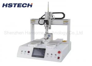 Quality Suction Type Manual Programming Touch Screen Single Screw Driver Lock Machine for sale