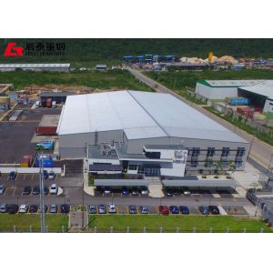 Modular Flexible Steel Frame Multi Storey Buildings / Distribution Center