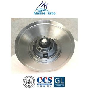 T- Turbocharger / T- TCR16 Turbo Bearing Housing For Marine Propulsion Engines