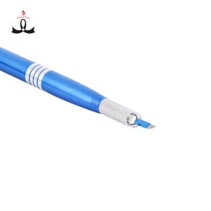14cm Double Head Microblading Tattoo Eyebrow Pen For Training
