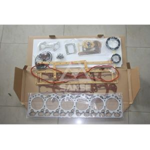 China 6D110 Engine Gasket Kit Komatsu Diesel Engine Parts 6138-K1-9901 Engine Overhaul Kit on sale
