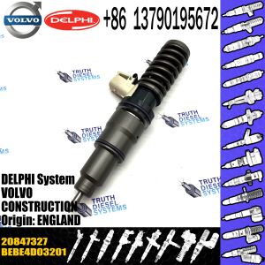 Common Rail Fuel injector 20847327 for Diesel BEBE4D03001 BEBE4D03101 BEBE4D0320