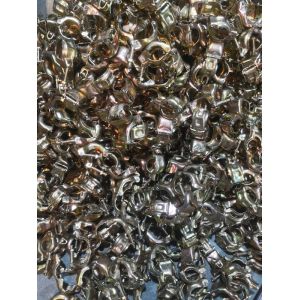 CMA Jis 110 Degree Scaffolding Pressed Swivel Coupler Double Clamp