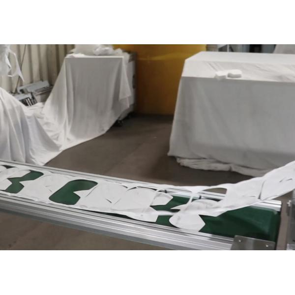 Medical Surgical Face Mask Making Machine AC220V 3.5KW Non Woven Fabric