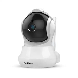 SriHome 3.6mm Lens SD Card Motion Detection Alarm Two-Way Audio IP CCTV Wireless