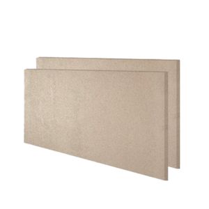 Industrial Nontoxic Furnace Insulation Panels Fireproof For Log Burner
