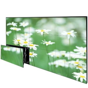 55 Inch LCD Split Screen Monitor 4K Resolution Splicing Video Wall
