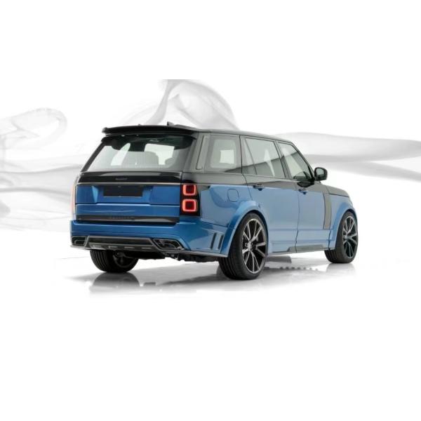 Black Range Rover Bodykits 240mm Carbon Fiber Widebody Kit 2019-