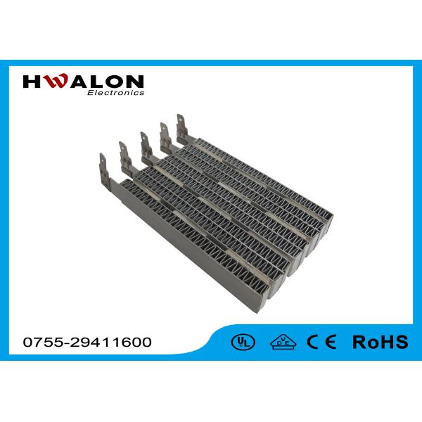 Thermistor PTC Ceramic Heater 120-240v Heating Elements With Aluminum Shell