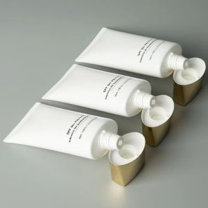 30ml 50ml 100ml Highly Customize Silk Screen PE Tube for Hand Cream Face Cream