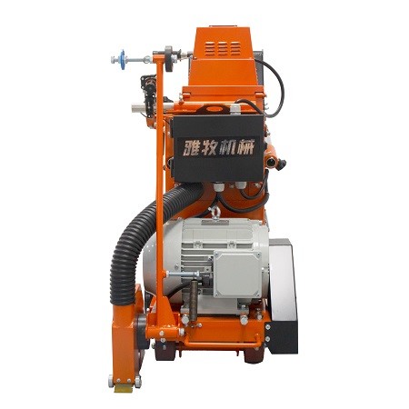 Buy Dust Free Concrete Pavement Cutting Machine With Carbide Blade 220V at wholesale prices