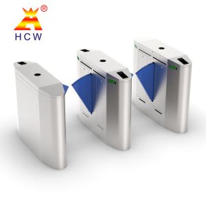 IP57 Automatic Flap Barrier Turnstile Gate Entrance Security Automation