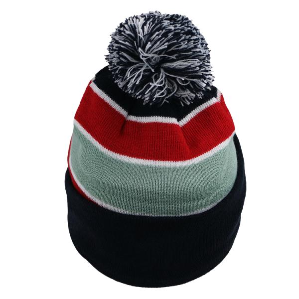 100% Merino Wool Knit Beanie Hats Customde Logo Plain Beanie Winter Cap