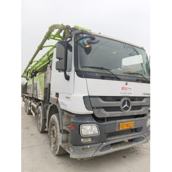 Construction Machine 19 Years Zoomlion Used Pump Car Benz Chassis