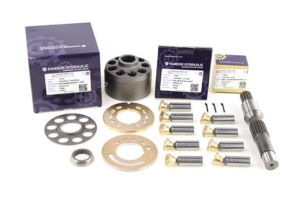 Buy Rexroth A10VO63 LG65 YC60-7 KY70 Main Piston Pump Parts at wholesale prices