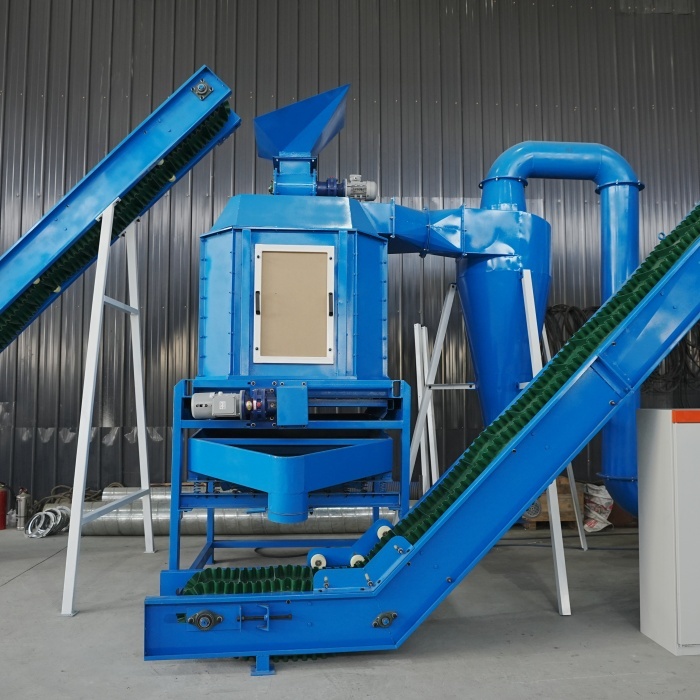 BH-260 High Industrial Efficiency Wood Pellet Making Machine 2 - 12 Mm