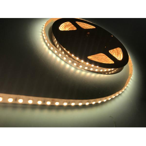 9.6W / M 3528 SMD Flexible LED Strip Light With Heat - Shrinkable Tubing Water Resistant