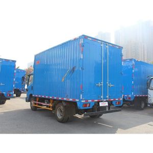 JMC Truck 4x2 Carrying Plus N720 Single Cabin With Van body