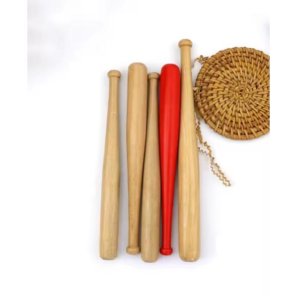 2024 Hot Sale Wooden Baseball bats Wooden youth bats are suitable for practice or athletic training