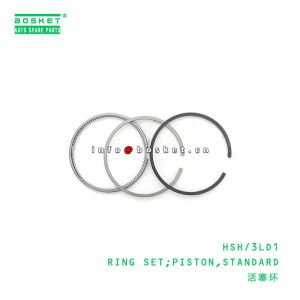China HSH/3LD1 Standard Piston Ring Kit For ISUZU 3LD1 on sale