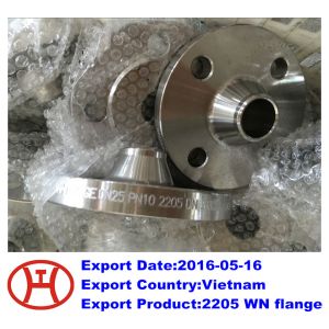 ASTM A182 F60 S32205  2205 WN flange