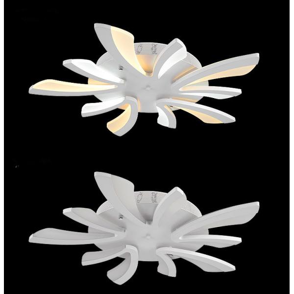 LED Chips 128W 1150*150mm Dimming Acrylic Ceiling Light For Living Room