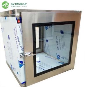 Cleanroom Static Pass Box For Secure Material Handling