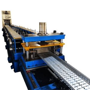 Quality Adjustable Metal Cable Tray Making Machine for sale