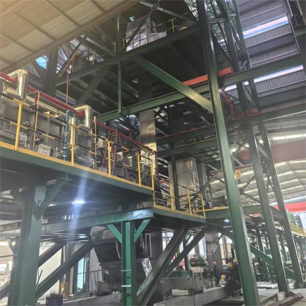 Buy 600-2000mm Width Coil Coating Line With PLC Control And Customizable Coating Color at wholesale prices