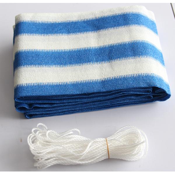 Warp Knitted Type Balcony Mesh Screen , 140gsm - 250gsm UV Block Mesh Net For Balcony