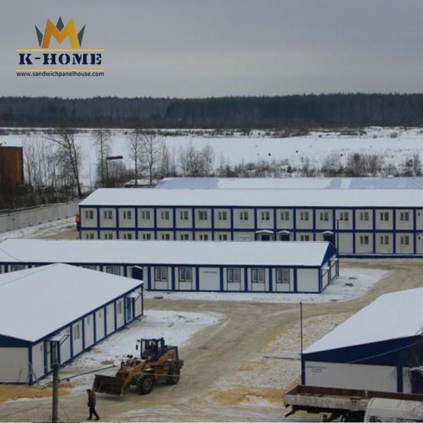 Buy Panelized Construction Prefab Camp Refugee Housing Solutions at wholesale prices