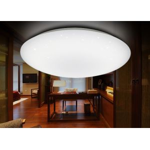 5000LM Dimmable LED Ceiling Lights , High CRI Bathroom LED Lights Dimmable