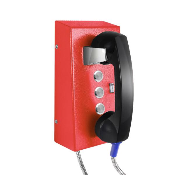 Buy Three Speed Dial Buttons Vandal Resistant Telephone Emergency Call For Prison / Hospital / Airport at wholesale prices