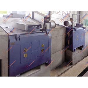 Safety Electric Induction Melting Furnace Reliability Efficiency Power Saving