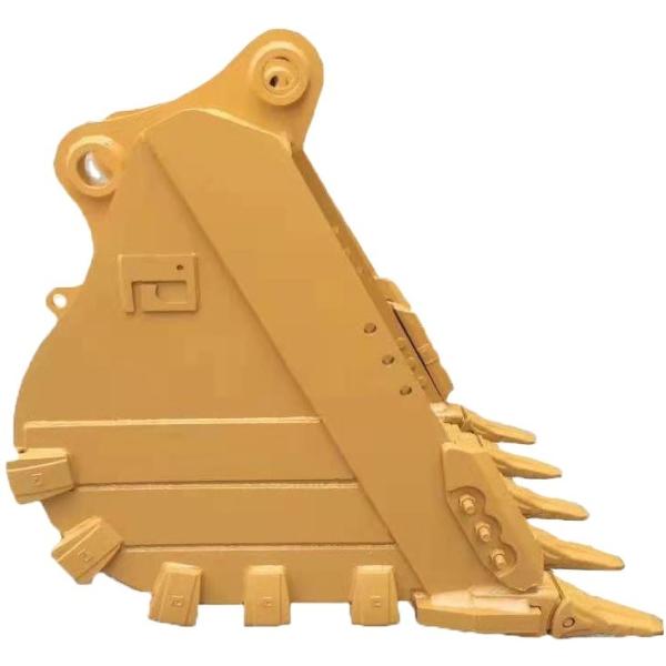 Standard E320 Rock Bucket for Excavator Made of Q345/Q460/NM360/NM400/WH60